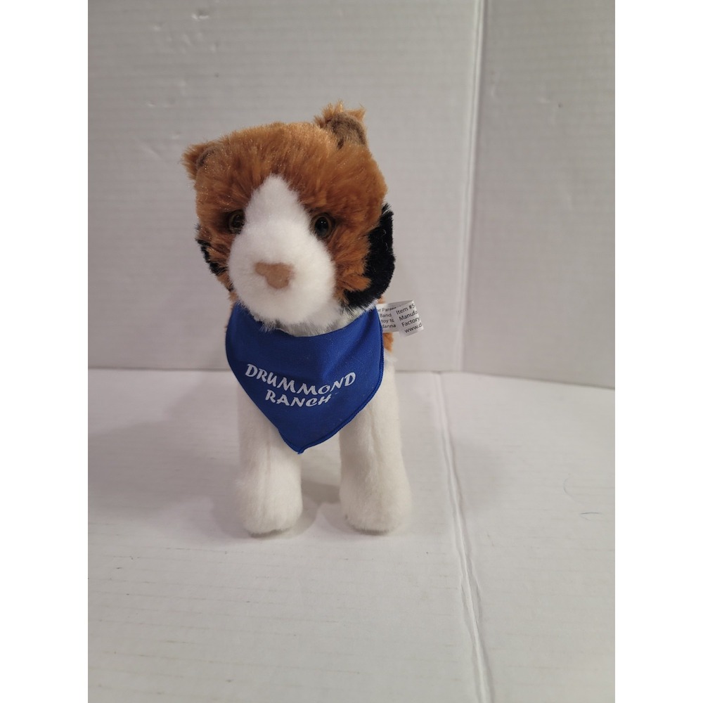 Pioner Woman Mercantile Douglas Drummond Ranch Cat stuffed animal